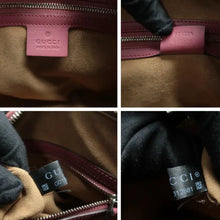 Load image into Gallery viewer, GUCCI Boston Blooms Canvas Satchel Bag Bicolor