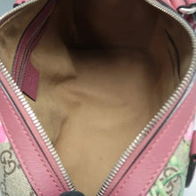 Load image into Gallery viewer, GUCCI Boston Blooms Canvas Satchel Bag Bicolor