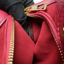 Load image into Gallery viewer, Louis Vuitton Brittany Damier Ebene Canvas Satchel Bag Brown