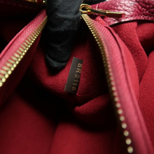 Load image into Gallery viewer, Louis Vuitton Brittany Damier Ebene Canvas Satchel Bag Brown