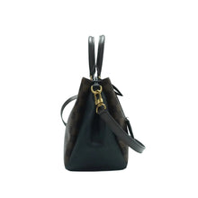Load image into Gallery viewer, LOUIS VUITTON Brittany Damier Ebene Canvas Satchel Bag Brown