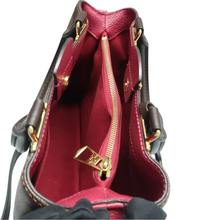Load image into Gallery viewer, Louis Vuitton Brittany Damier Ebene Canvas Satchel Bag Brown