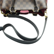 Load image into Gallery viewer, Louis Vuitton Brittany Damier Ebene Canvas Satchel Bag Brown