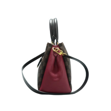 Load image into Gallery viewer, Louis Vuitton Brittany Damier Ebene Canvas Satchel Bag Brown