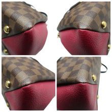 Load image into Gallery viewer, Louis Vuitton Brittany Damier Ebene Canvas Satchel Bag Brown