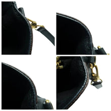 Load image into Gallery viewer, LOUIS VUITTON Brittany Damier Ebene Canvas Satchel Bag Brown