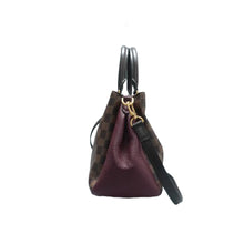Load image into Gallery viewer, Louis Vuitton Brittany Damier Ebene Canvas Satchel Bag Brown