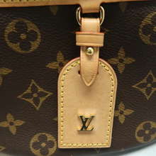 Load image into Gallery viewer, Louis Vuitton Bum Bag / Sac Ceinture Monogram Canvas Belt Bag Brown