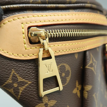 Load image into Gallery viewer, Louis Vuitton Bum Bag / Sac Ceinture Monogram Canvas Belt Bag Brown