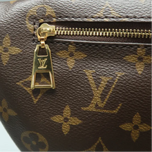 Load image into Gallery viewer, Louis Vuitton Bum Bag / Sac Ceinture Monogram Canvas Belt Bag Brown