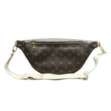 Load image into Gallery viewer, Louis Vuitton Bum Bag / Sac Ceinture Monogram Canvas Belt Bag Brown