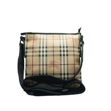 Load image into Gallery viewer, Burberry Canvas Shoulder Bag Brown