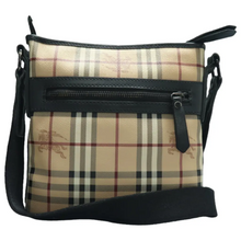 Load image into Gallery viewer, Burberry Canvas Shoulder Bag Brown