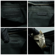 Load image into Gallery viewer, Burberry Canvas Shoulder Bag Brown