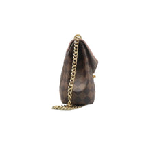 Load image into Gallery viewer, LOUIS VUITTON Caissa Damier Ebene Canvas Shoulder Bag Brown