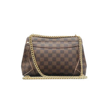 Load image into Gallery viewer, LOUIS VUITTON Caissa Damier Ebene Canvas Shoulder Bag Brown