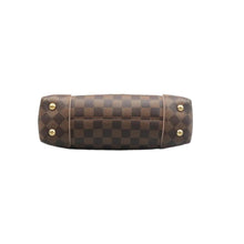 Load image into Gallery viewer, LOUIS VUITTON Caissa Damier Ebene Canvas Shoulder Bag Brown