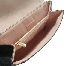 Load image into Gallery viewer, LOUIS VUITTON Caissa Damier Ebene Canvas Shoulder Bag Brown