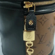 Load image into Gallery viewer, Louis Vuitton Cannes Monogram Canvas Satchel Bag Brown