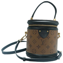 Load image into Gallery viewer, Louis Vuitton Cannes Monogram Canvas Satchel Bag Brown