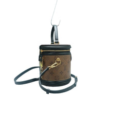 Load image into Gallery viewer, Louis Vuitton Cannes Monogram Canvas Satchel Bag Brown