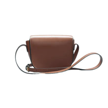 Load image into Gallery viewer, CELINE Leather Crossbody Bag Brown