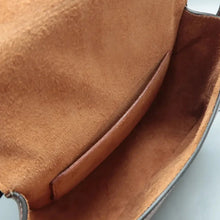 Load image into Gallery viewer, CELINE Leather Crossbody Bag Brown