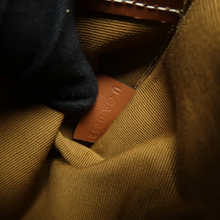 Load image into Gallery viewer, Celine Canvas Satchel Bag Brown