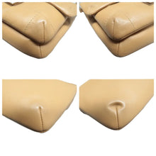 Load image into Gallery viewer, CHANEL Leather Shoulder Bag Brown