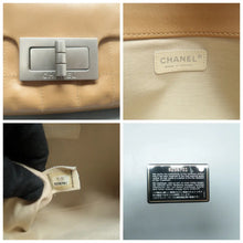 Load image into Gallery viewer, CHANEL Leather Shoulder Bag Brown
