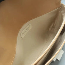 Load image into Gallery viewer, CHANEL Leather Shoulder Bag Brown