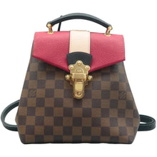 Load image into Gallery viewer, LOUIS VUITTON Clapton Leather Canvas Backpack Bag Bicolor
