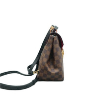 Load image into Gallery viewer, LOUIS VUITTON Clapton Leather Canvas Backpack Bag Bicolor