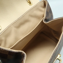 Load image into Gallery viewer, Louis Vuitton Clapton Damier Ebene Canvas Backpack Bag Brown