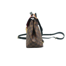 Load image into Gallery viewer, LOUIS VUITTON Clapton Leather Canvas Backpack Bag Bicolor