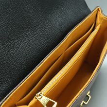 Load image into Gallery viewer, Louis Vuitton Clapton Damier Ebene Canvas Shoulder Bag Brown