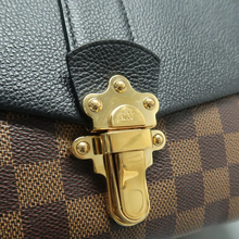 Load image into Gallery viewer, Louis Vuitton Clapton Damier Ebene Canvas Shoulder Bag Brown
