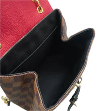 Load image into Gallery viewer, LOUIS VUITTON Clapton Leather Canvas Backpack Bag Bicolor