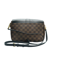 Load image into Gallery viewer, Louis Vuitton Clapton Damier Ebene Canvas Shoulder Bag Brown