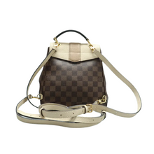 Load image into Gallery viewer, Louis Vuitton Clapton Damier Ebene Canvas Backpack Bag Brown