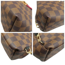 Load image into Gallery viewer, LOUIS VUITTON Clapton Leather Canvas Backpack Bag Bicolor