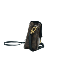 Load image into Gallery viewer, Louis Vuitton Clapton Damier Ebene Canvas Shoulder Bag Brown