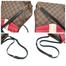 Load image into Gallery viewer, LOUIS VUITTON Clapton Leather Canvas Backpack Bag Bicolor