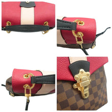 Load image into Gallery viewer, LOUIS VUITTON Clapton Leather Canvas Backpack Bag Bicolor