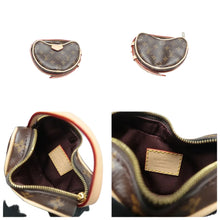 Load image into Gallery viewer, Louis Vuitton Croissant Monogram Canvas Shoulder Bag Brown