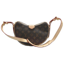 Load image into Gallery viewer, Louis Vuitton Croissant Monogram Canvas Shoulder Bag Brown