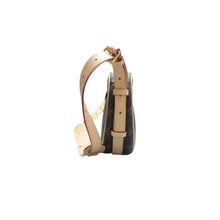 Load image into Gallery viewer, Louis Vuitton Croissant Monogram Canvas Shoulder Bag Brown