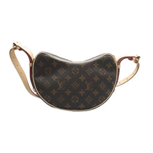 Load image into Gallery viewer, Louis Vuitton Croissant Monogram Canvas Shoulder Bag Brown