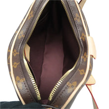Load image into Gallery viewer, Louis Vuitton Croissant Monogram Canvas Shoulder Bag Brown