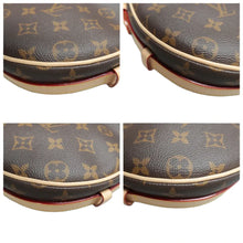 Load image into Gallery viewer, Louis Vuitton Croissant Monogram Canvas Shoulder Bag Brown